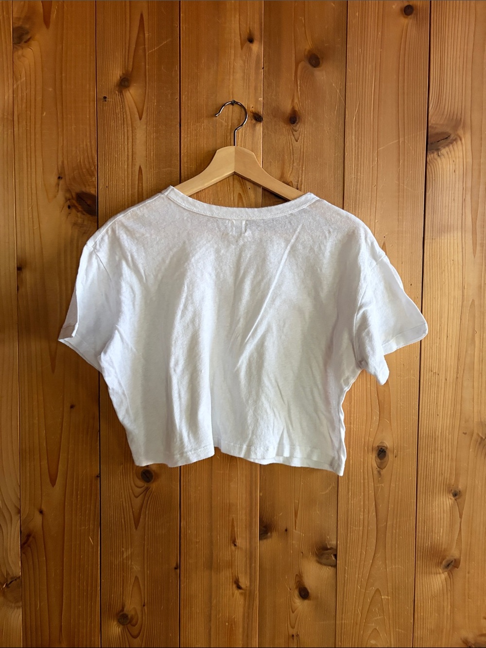Leset Crop Boxy Tee - Picture 3 of 5
